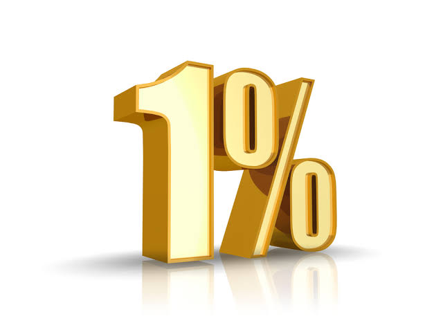CLUBE DOS 1%