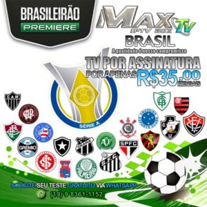 Max TV Futebol Online Brasil