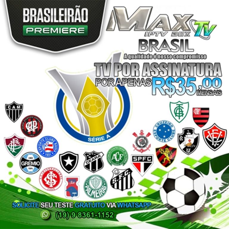 Max TV Futebol Online Brasil