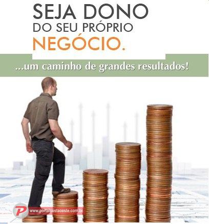Tenha o seu negócio próprio