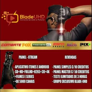 Ganhe dinheiro revendendo IPTV! Lista Premium.