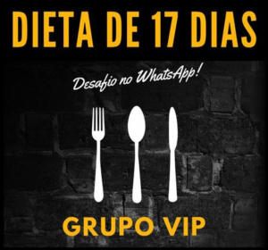 DIETA DE 17 DIAS
