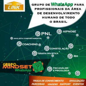 GRUPO DE COACHING, PNL, HIPNOSE E OUTROS