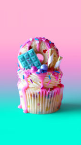 Cupcake estudo