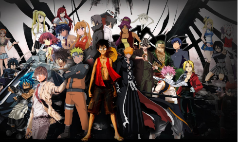 Mundo anime??