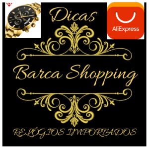 Barca dicas aliExpress