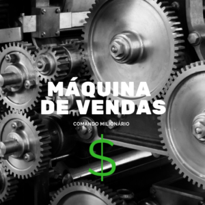 Máquina de Vendas. CM?