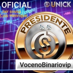 VOCÊ NO BINÁRIO VIP