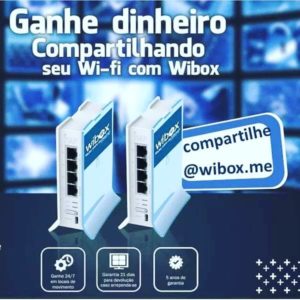 Wibox – Ganhe dinheiro compartilhando seu Wi-fi