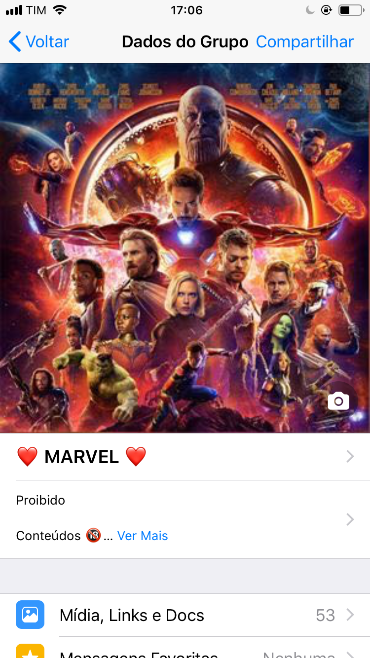 ❤️ MARVEL ❤️