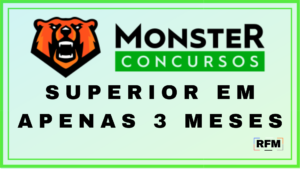 Superior em 3 meses – Monster Concursos