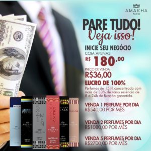 Renda extra – Amakha