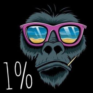 1%
