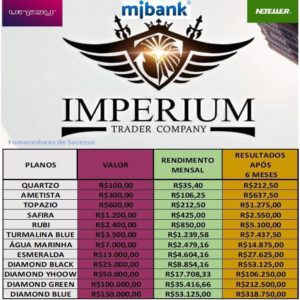 IMPERIUM Brasil cadastre-se