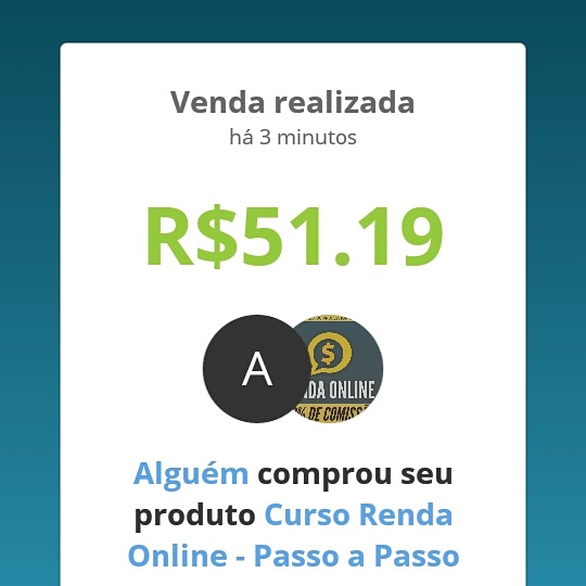Renda oline passo a passo