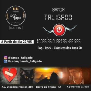 Banda Taligado Na Barra da Tijuca