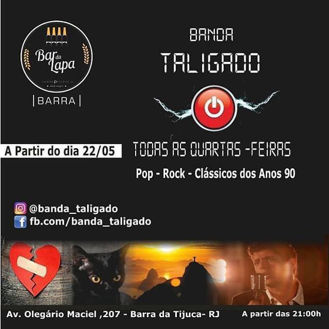 Banda Taligado Na Barra da Tijuca