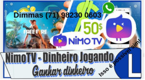 Ganhe dinheiro jogando free fire e afins!