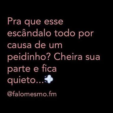só resenha