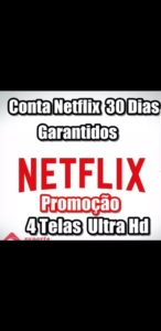 Contas Netflix,$20reais,só paga depois que usar