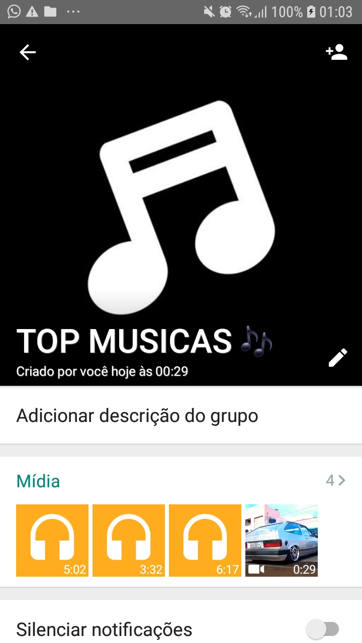 TOP MUSICAS