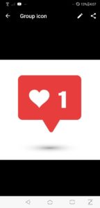 Interação Instagram