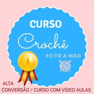 Curso Crochê feito a mão