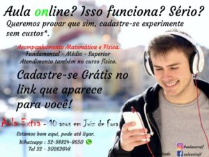 Aula Extra Matemática e Física On line