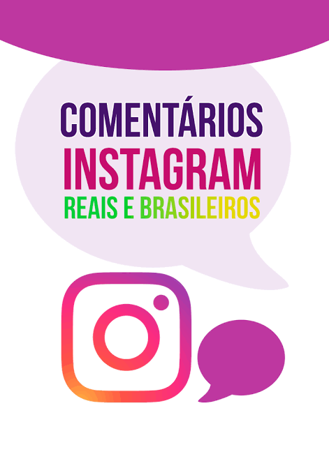 Comentários no Instagram