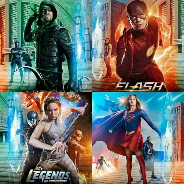 Arrow, Flash & Supergirl