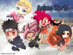 Anime-World {RPG}