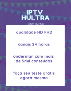IPTV hultra HD