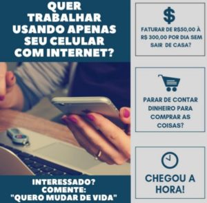 DINHEIRO PELA INTERNET