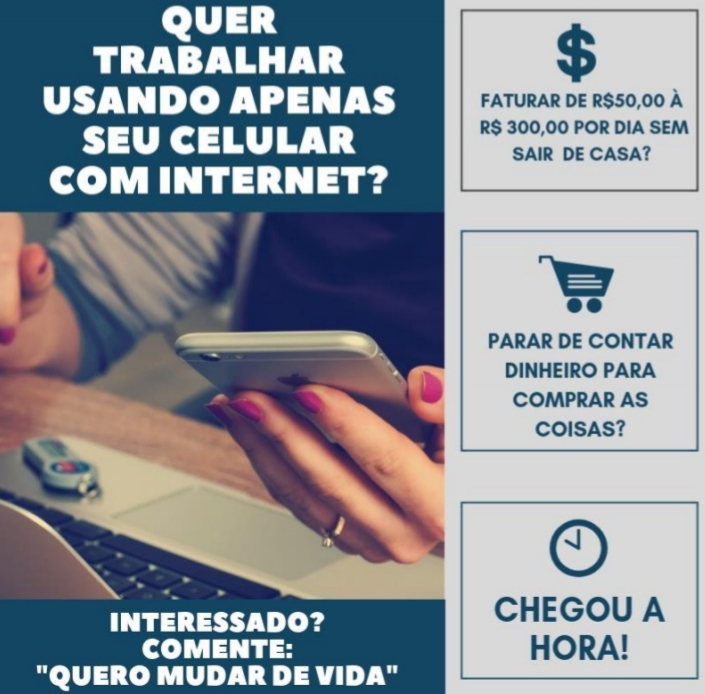 DINHEIRO PELA INTERNET