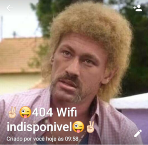 ✌??404 Wifi indisponivel?✌?