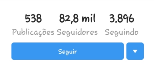 Seguidores no Instagram