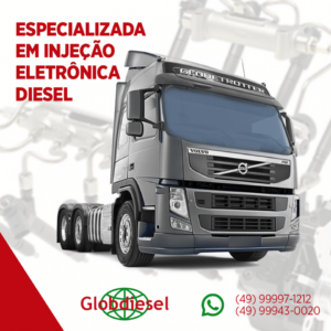 GlobDiesel mecanica de injeçao eletronica