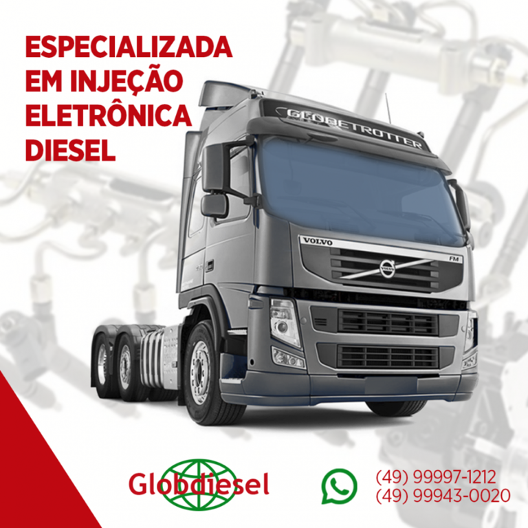 GlobDiesel mecanica de injeçao eletronica
