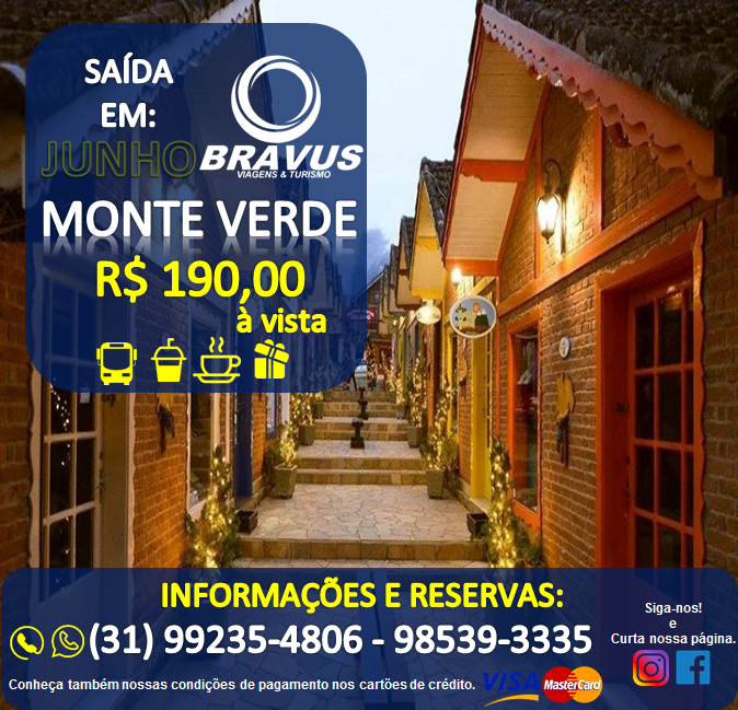 BRAVUS VIAGENS