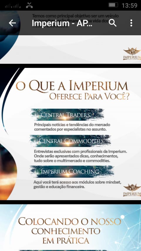 Sobre seu capital em seis meses ??