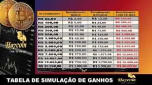 Ha7coin Binário Perfeito?