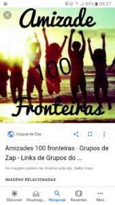 Amizade 100 Fronteiras