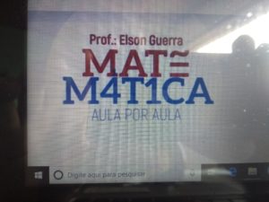 MATEMÁTICA AULA POR AULA