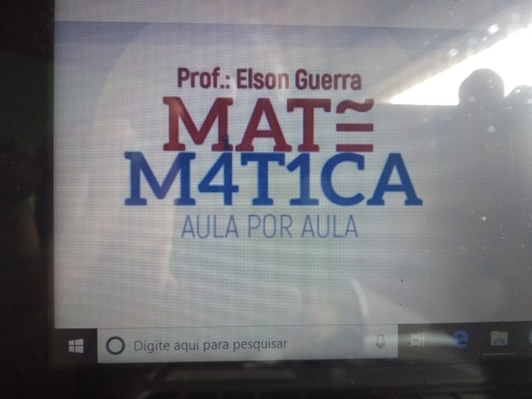 MATEMÁTICA AULA POR AULA