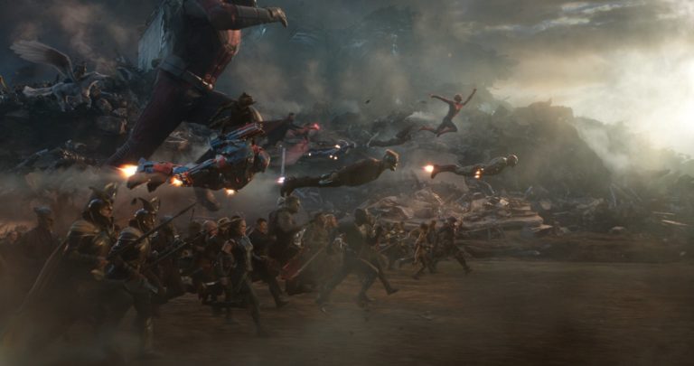 Marvel and DC Heroes
