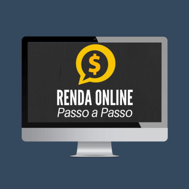 Renda online Passo a Passo
