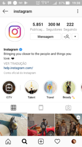 Divulgação No Instagram