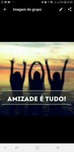 Amizade é tudo