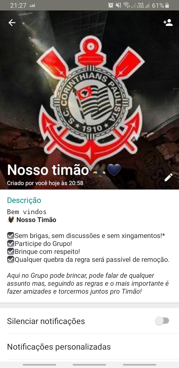 Nosso Timão ?