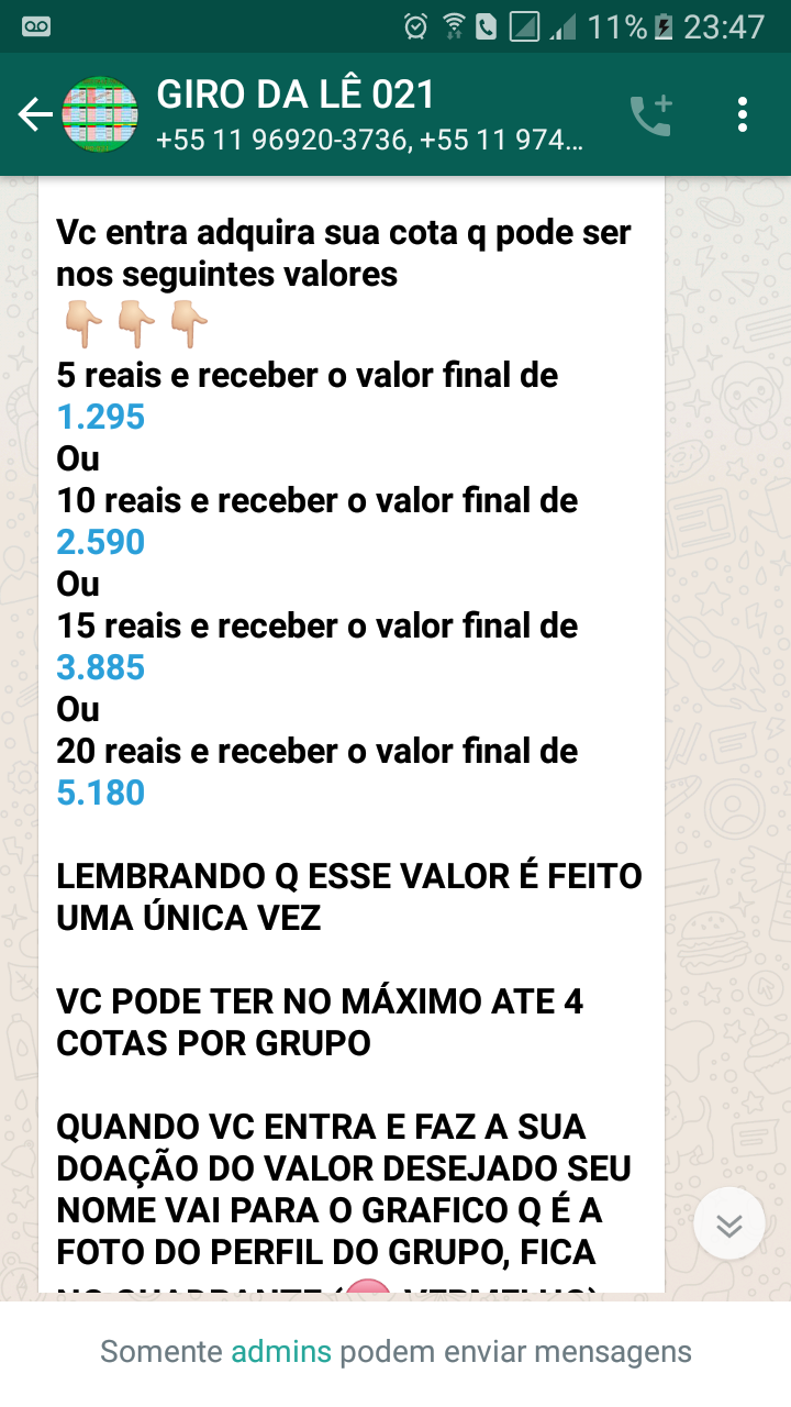 GIRO DA LÊ ***